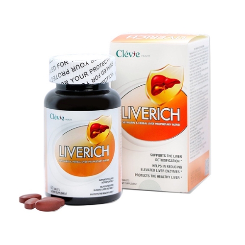 Picture of LIVERICH – HỖ TRỢ GIẢI ĐỘC GAN, CẢI THIỆN CHỨC NĂNG GAN