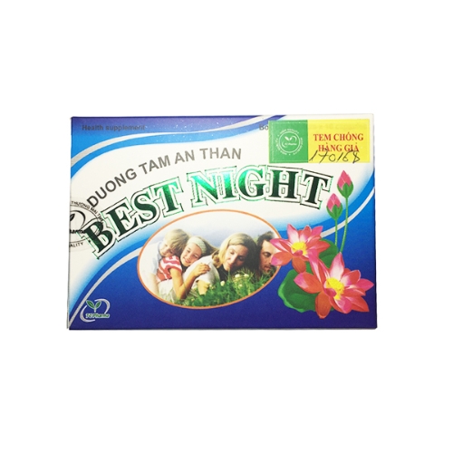 Picture of DƯỠNG TÂM AN THẦN BEST NIGHT