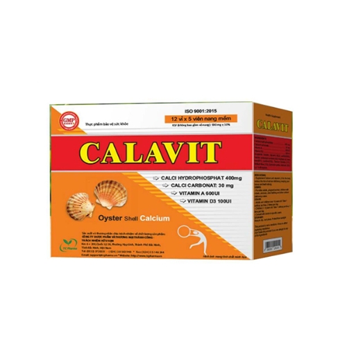 Picture of CALAVIT - GIÚP XƯƠNG CHẮC KHỎE HIỆU QUẢ