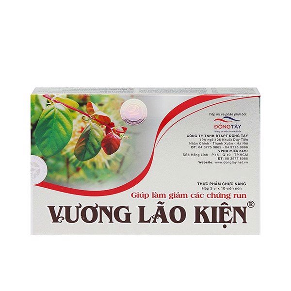 Picture of Vương Lão Kiện – Hỗ trợ giảm run chân tay