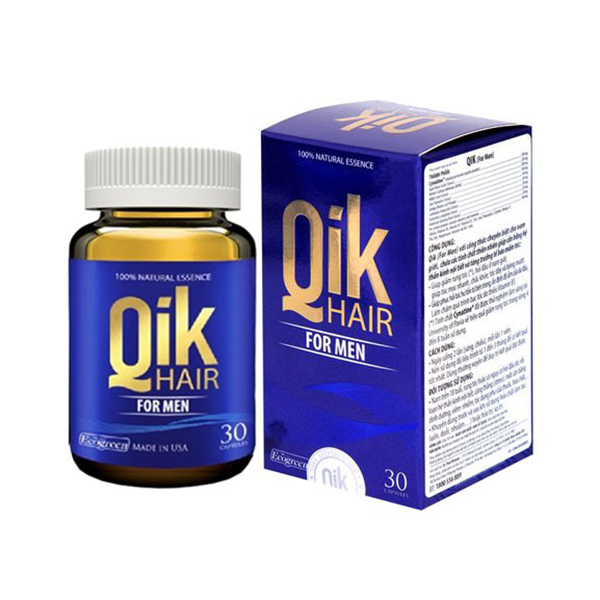 Picture of QIK Hair For Men – Hỗ trợ giảm rụng tóc, giúp tóc chắc khỏe