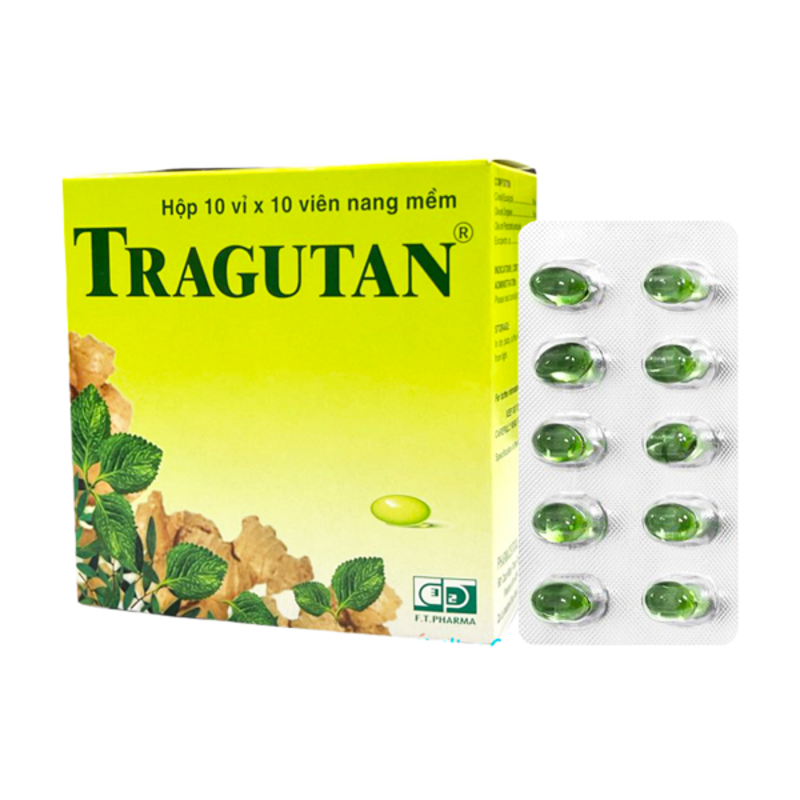 Picture of TRAGUTAN – Sát khuẩn đường hô hấp, làm dịu cơn đau họng