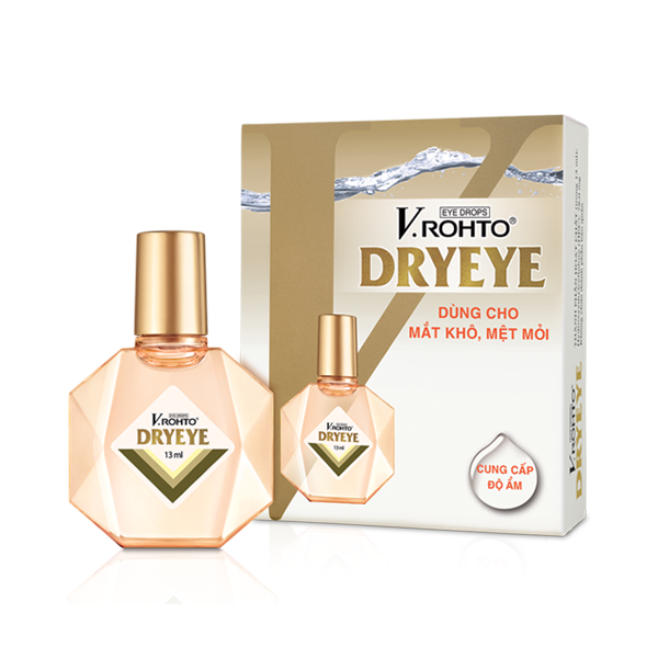 Picture of V.ROHTO DRYEYE – Thuốc nhỏ mắt giữ ẩm, dùng cho mắt khô, mệt mỏi