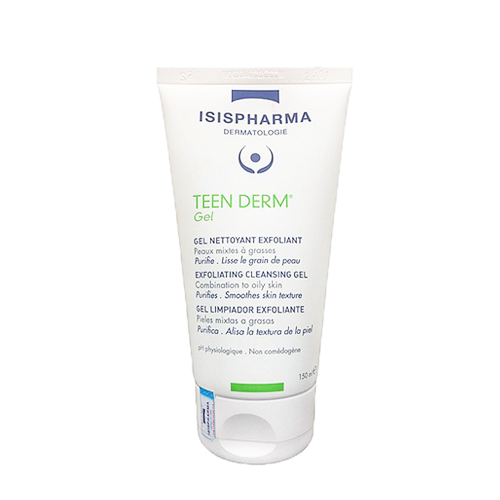 Picture of Gel rửa mặt giảm nhờn và ngăn ngừa mụn Teen Derm Gel