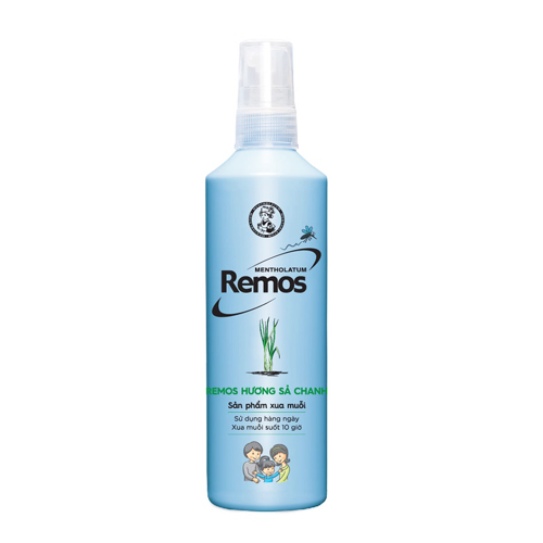 Picture of Remos xịt chống muỗi – Hương Sả Chanh