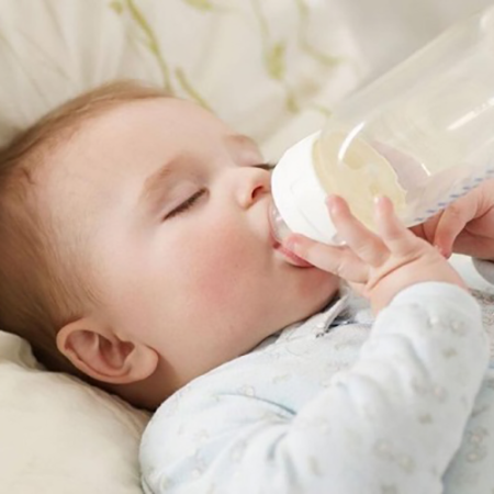 Picture for blog post Lactoferrin giúp tăng cường hệ miễn dịch ở trẻ cai sữa mẹ