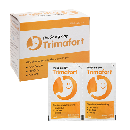 Picture of Thuốc Trimafort – Điều trị đau dạ dày, ợ nóng, đầy hơi