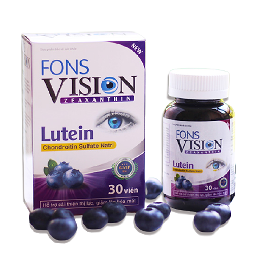 Picture of FONS VISION – Hỗ trợ cải thiện thị lực, giảm lão hóa mắt