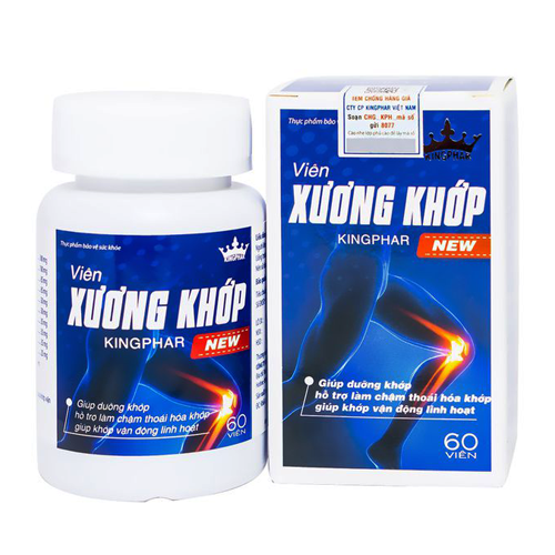 Picture of Viên Xương Khớp Kingphar – Hỗ trợ điều trị thoái hóa khớp, viêm khớp cấp và mãn tính
