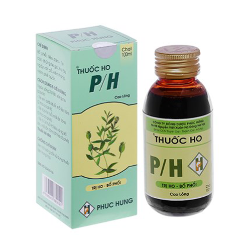 Picture of Thuốc ho P/H