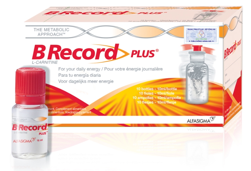 Picture of B RECORD PLUS - tối ưu năng lượng cho não bộ và thể chất