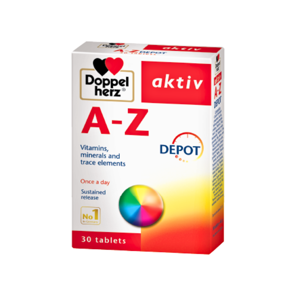 Picture of DOPPELHERZ AKTIV A-Z DEPOT 30V