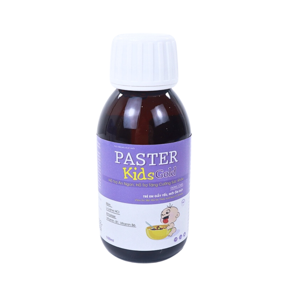 Picture of PASTER KIDSGOLD DẠNG CHAI