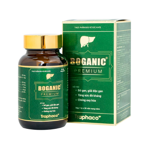 Picture of BOGANIC PREMIUM - HỖ TRỢ BẢO VỆ VÀ TĂNG CƯỜNG CHỨC NĂNG GAN