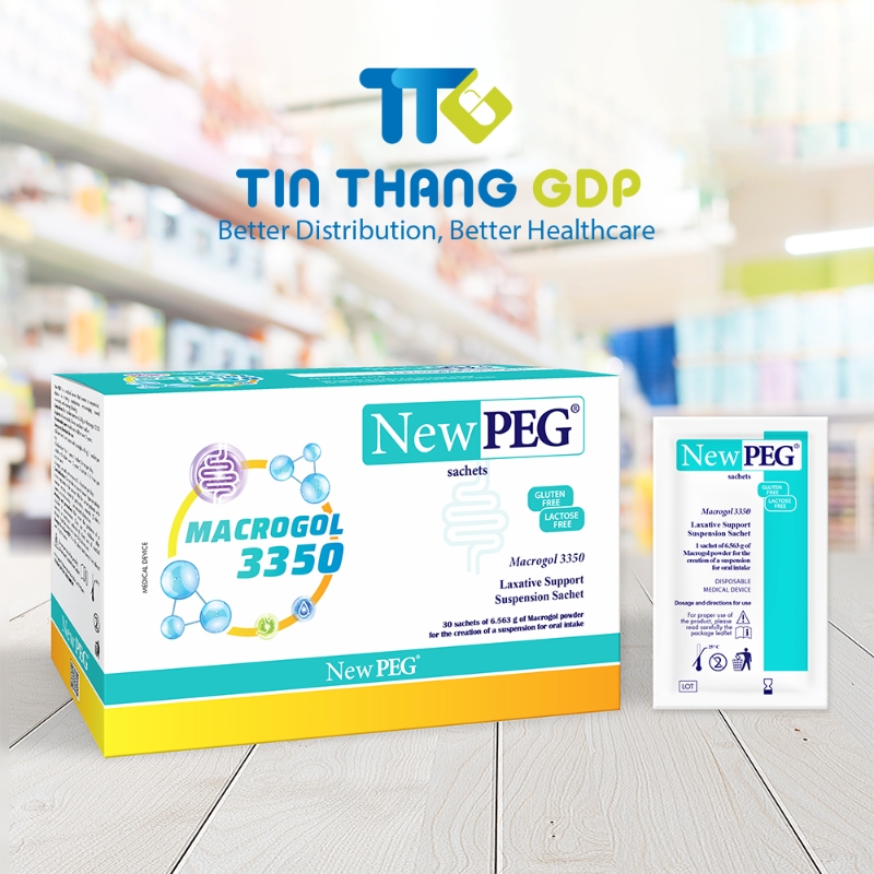 Picture of NEW PEG ĐIỀU TRỊ TÁO BÓN CHỨC NĂNG