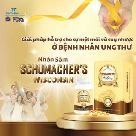 Picture for blog post Nhân Sâm Schumacher Wisconsin: Giải Pháp Hỗ Trợ Cho Sự Mệt Mỏi Và Suy Nhược Ở Bệnh Nhân Ung Thư