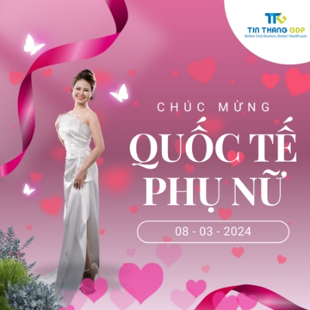 Picture for blog post Chúc Mừng Ngày Quốc Tế Phụ Nữ 8/3