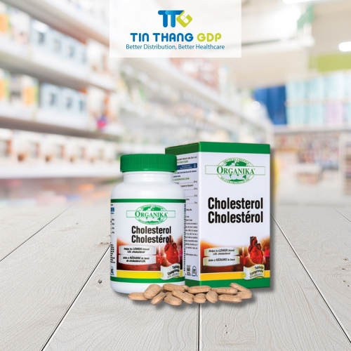Picture of ORGANIKA CHOLESTEROL – HỖ TRỢ GIẢM CHOLESTEROL, ĐIỀU HÒA HUYẾT ÁP