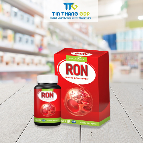 Picture of HEALTHY USA RON Healthy Blood Support - Hỗ trợ bổ sung sắt &amp; acid folic cho cơ thể
