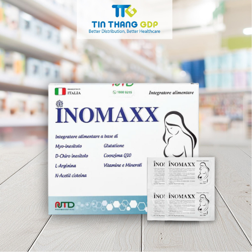 Picture of INOMAXX - Điều kinh, bổ trứng, hỗ trợ mang thai cho phụ nữ đa nang