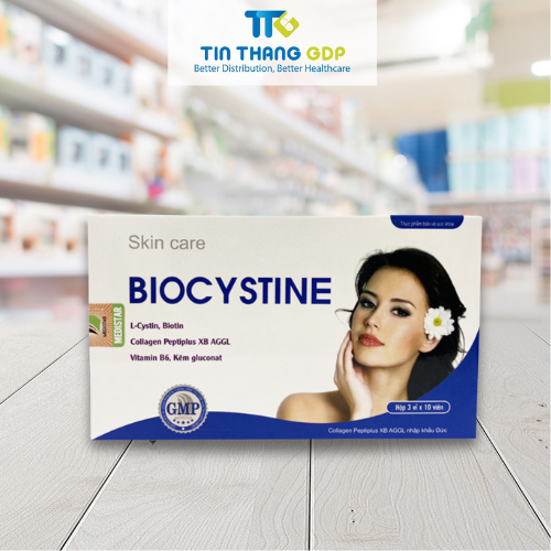 Picture of BIOCYSTINE 3X10 - VIÊN UỐNG ĐẸP DA