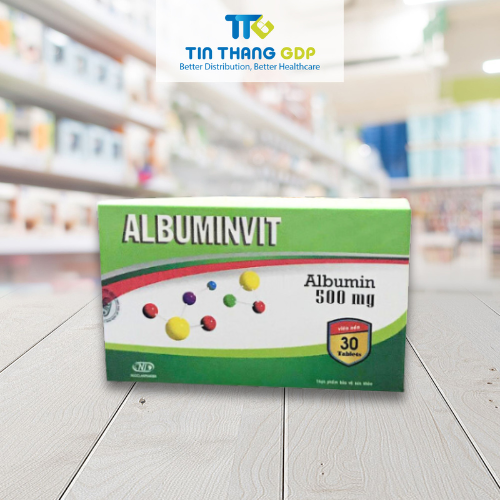 Picture of ALBUMINVIT - HỖ TRỢ TĂNG CƯỜNG SỨC ĐỀ KHÁNG HIỆU QUẢ