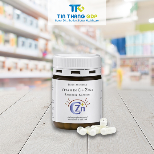 Picture of CZN+ HỖN HỢP VITAMIN C + ZINK BERNHARD