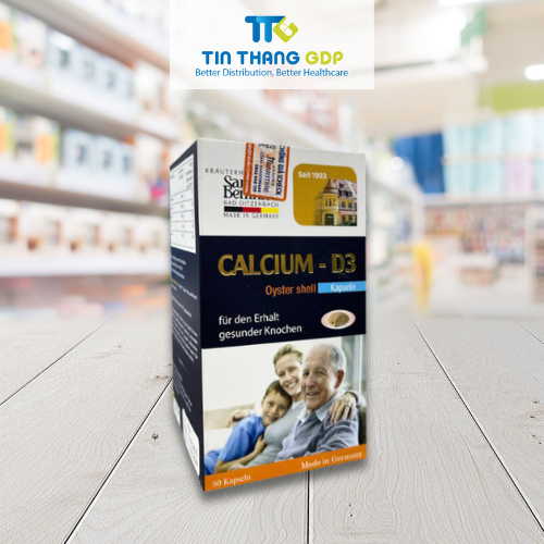 Picture of CALCIUM - D3 BERNHARD - Giúp phát triển hệ xương, răng, chiều cao