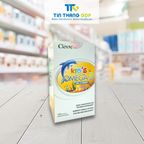 Picture of KID’S OMEGA 3 – HỖ TRỢ TĂNG CƯỜNG TRÍ NÃO VÀ THỊ LỰC CHO BÉ