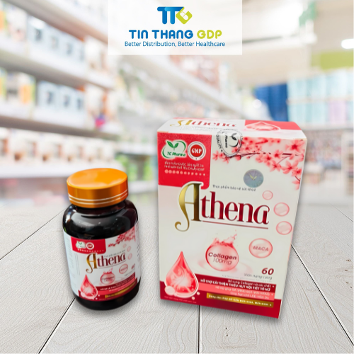 Picture of VIÊN UỐNG NỘI TIẾT TỐ ATHENA- Bổ sung collagen giúp trẻ hóa làn da và cải thiện tình trạng thiếu hụt nội tiết.