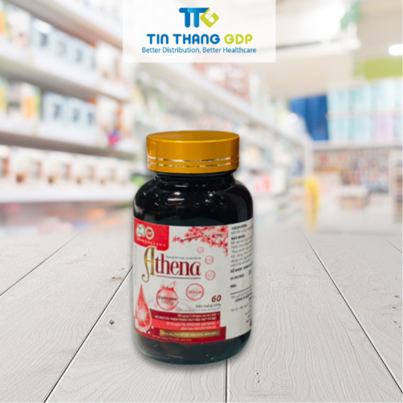 Picture of VIÊN UỐNG NỘI TIẾT TỐ ATHENA- Bổ sung collagen giúp trẻ hóa làn da và cải thiện tình trạng thiếu hụt nội tiết.