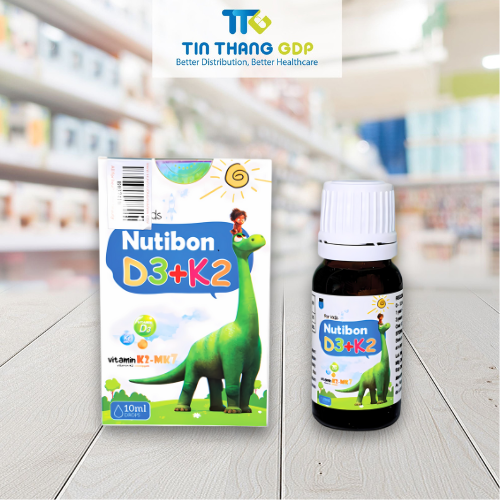 Picture of NUTIBON D3K2 - TĂNG CHIỀU CAO CHO TRẺ
