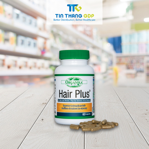 Picture of ORGANIKA HAIR PLUS - KÍCH THÍCH MỌC TÓC, GIÚP TÓC CHẮC KHOẺ