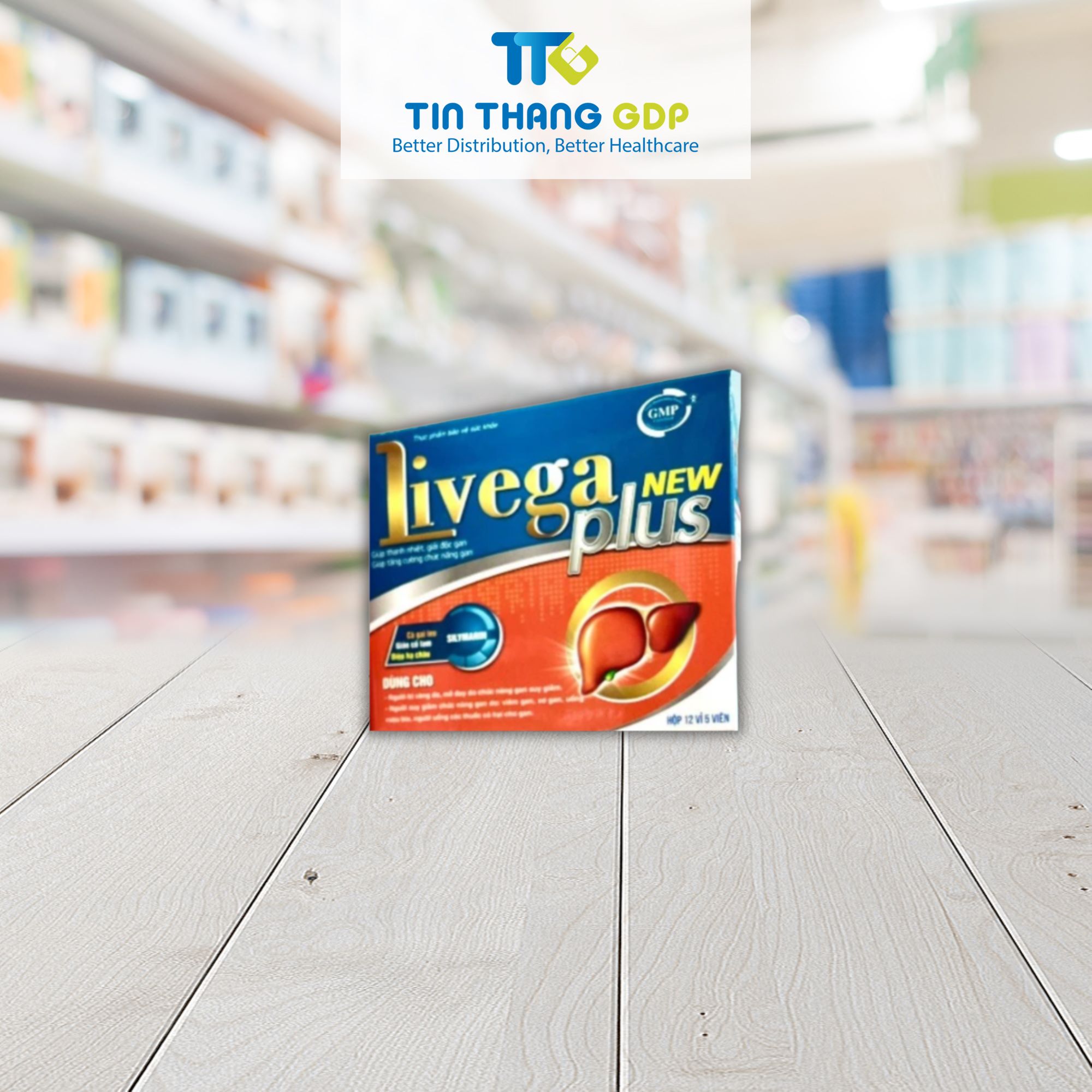Picture of LIVEGA NEW PLUS - Hỗ trợ tăng cường chức năng gan 