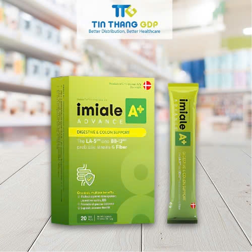 Picture of Men vi sinh IMIALE A+  (20 GÓI) - cải thiện nhanh các tình trạng rối loạn tiêu hóa