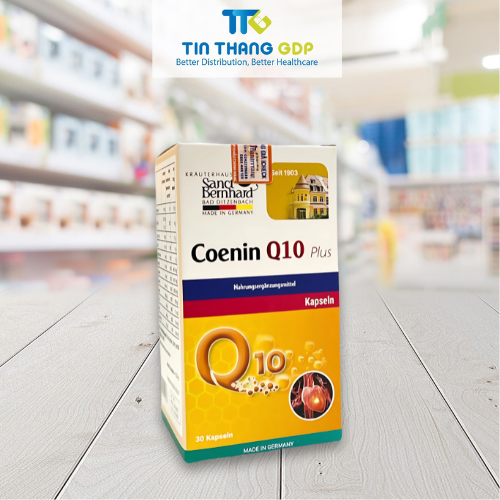 Picture of Coenin Q10 Plus – Hỗ trợ sức khỏe tim mạch