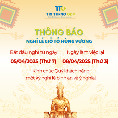 Picture for blog post THÔNG BÁO LỊCH NGHỈ LỄ GIỖ TỔ HÙNG VƯƠNG 2025