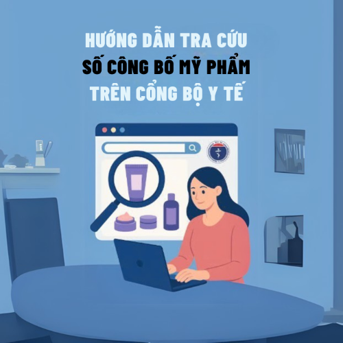 Picture for blog post HƯỚNG DẪN TRA CỨU SỐ CÔNG BỐ MỸ PHẨM TRÊN CỔNG THÔNG TIN ĐIỆN TỬ BỘ Y TẾ