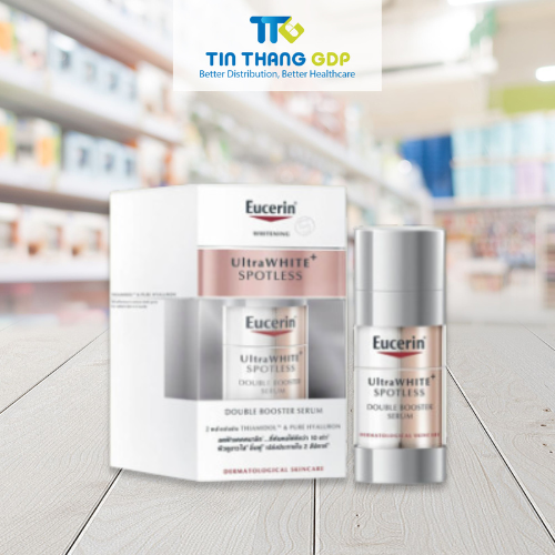 Picture of EUCERIN ULTRA WHITE&#x2B; SPOTLESS DOUBLE BOOSTER SERUM - Tinh chất trị thâm nám
