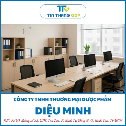 Picture for blog post ﻿CHÚC MỪNG CÔNG TY TNHH THƯƠNG MẠI DƯỢC PHẨM DIỆU MINH TÁI XÉT THÀNH CÔNG KHO GDP ĐẠT CHUẨN MỨC ĐỘ 1  –  KHẲNG ĐỊNH CAM KẾT CHẤT LƯỢNG BỀN VỮNG