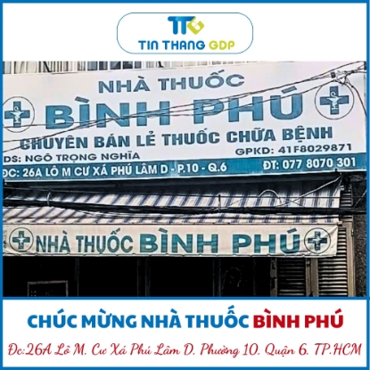 Picture for blog post CHÚC MỪNG NHÀ THUỐC BÌNH PHÚ TÁI XÉT ĐẠT CHUẨN GPP VỚI TỶ LỆ 96.7% – KHẲNG ĐỊNH CHẤT LƯỢNG VÀ UY TÍN TRONG NGÀNH DƯỢC