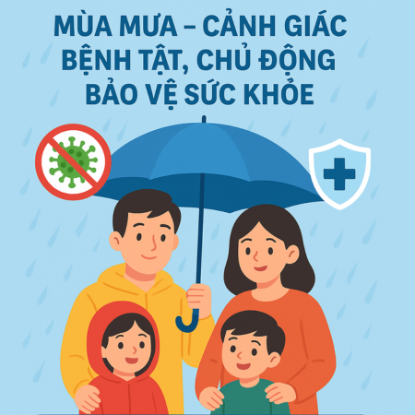 Picture for blog post MÙA MƯA ĐẾN – CHỦ ĐỘNG CHĂM SÓC SỨC KHỎE CẢ GIA ĐÌNH